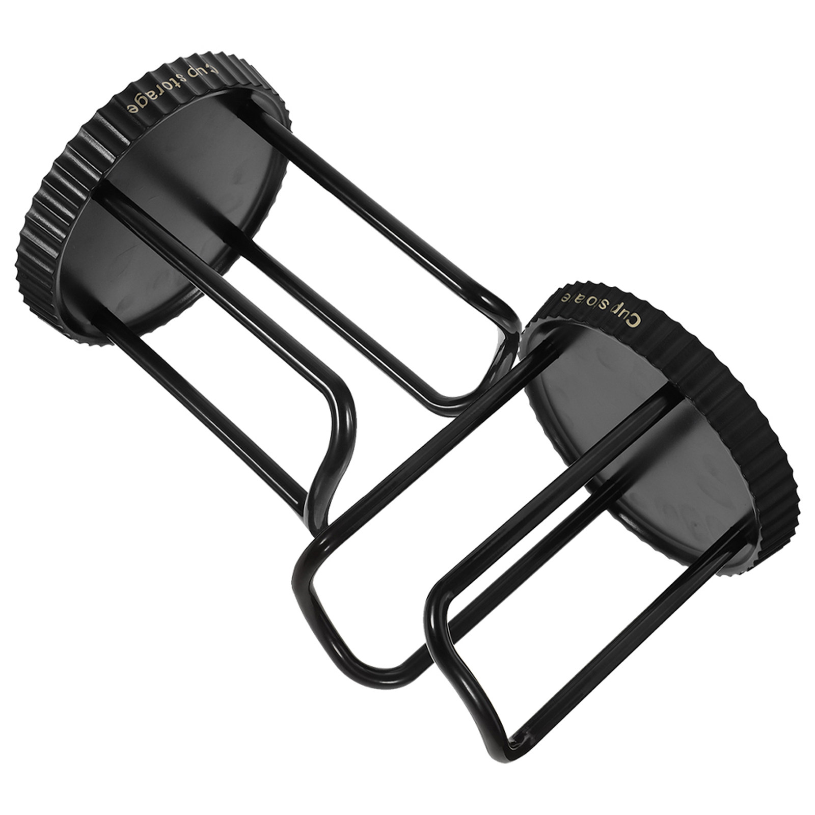 Coffee And Tea Bar - 2Pcs Disposable Cup Dispenser ABS Paper