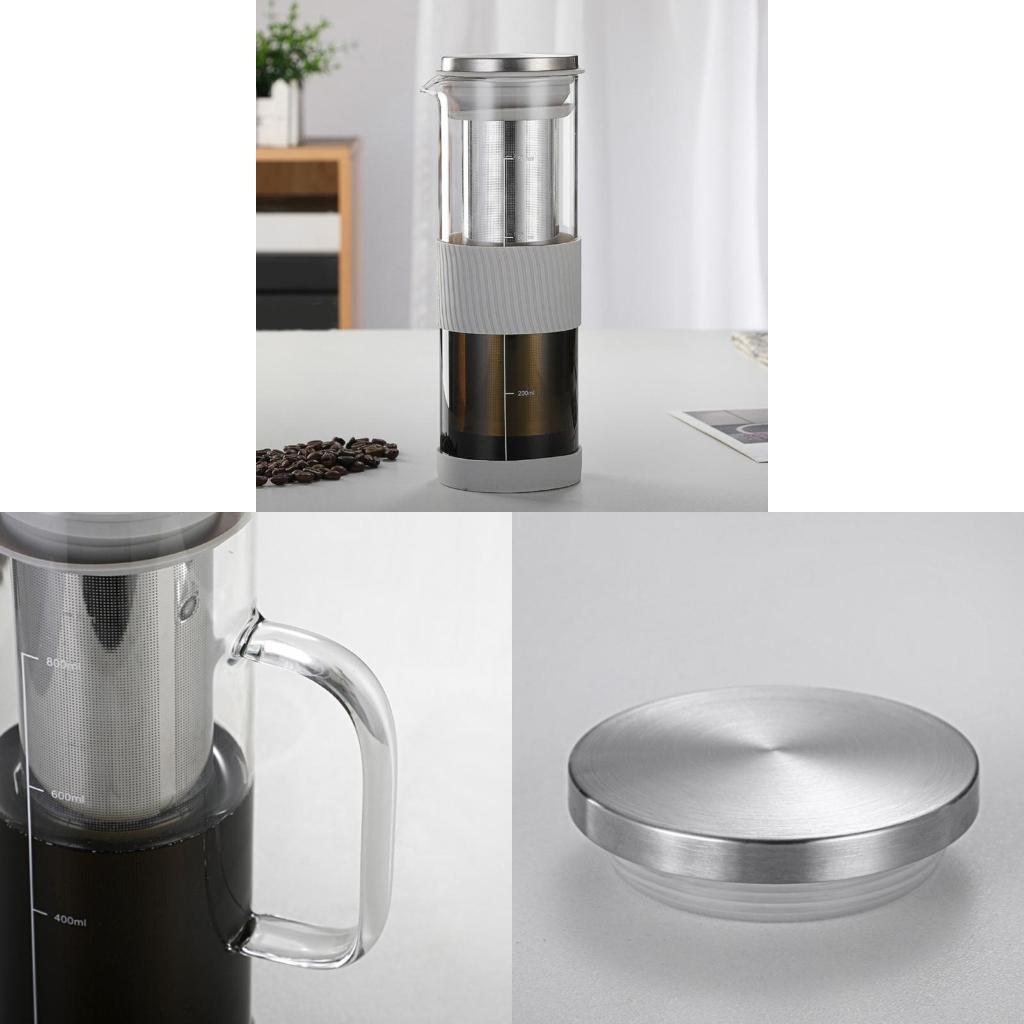 Cold Brew Jar - F19B Portable Cold Brew Coffee Machine