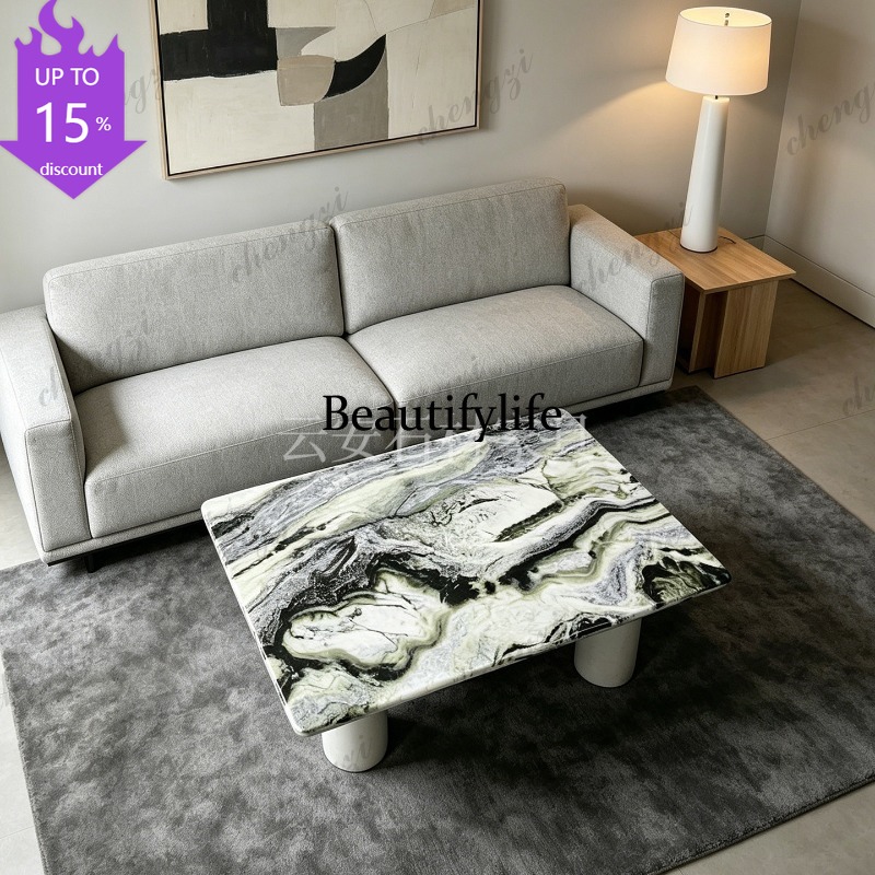 Coffee Tea Green - EE182 Nordic style light luxury natural