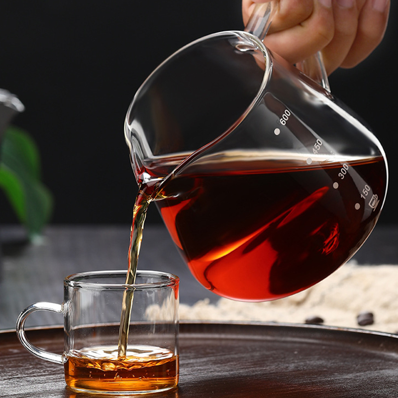 Cold Brew Jar - YOMDID 400/600ML Coffee Pot Glass Coffee