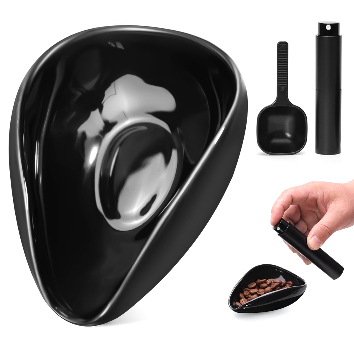 Mug Tea Coffee - Leeseph Coffee Bean Dosing Cup and