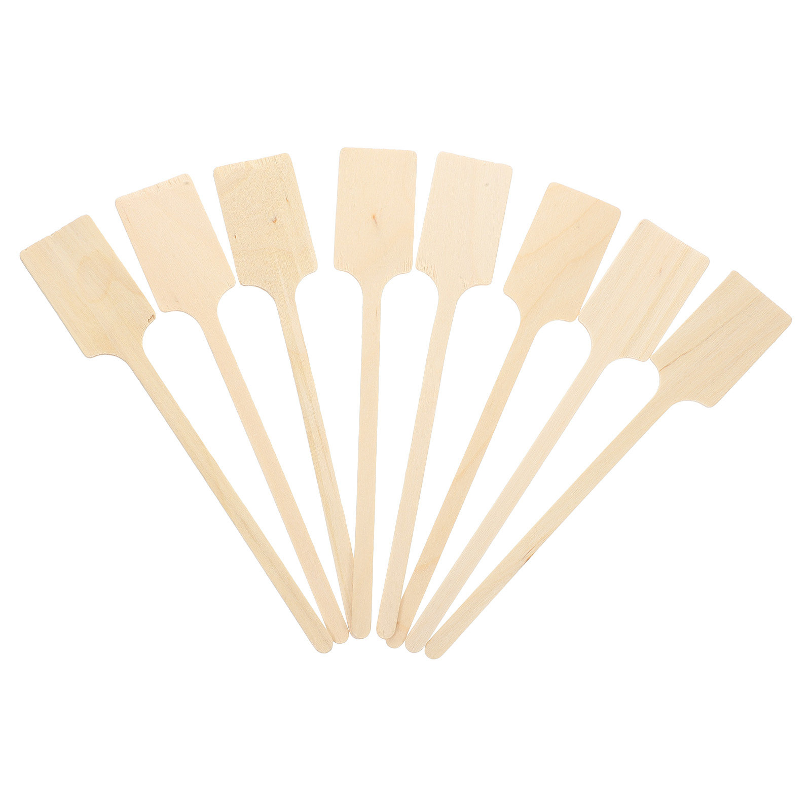 Coffee And Tea Bar - 100Pcs Wooden Coffee Stirring Stick Disposable