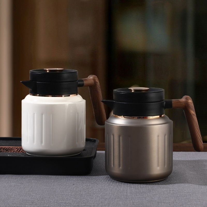 Coffee And Tea Bar - 1000ML High-End Smart Coffee Pot for