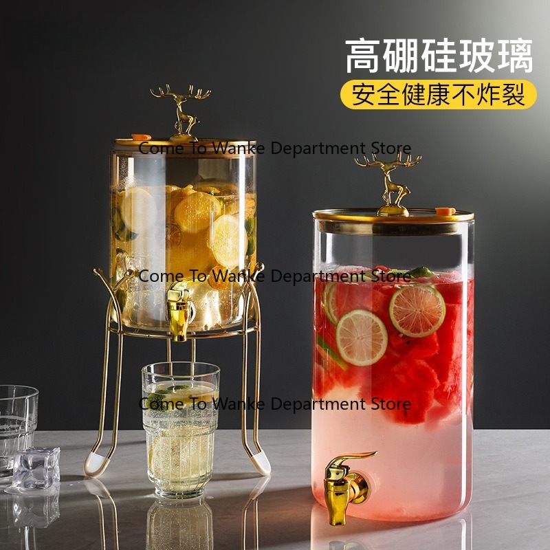Cold Brew Jar - Glass jar with faucet for brewing