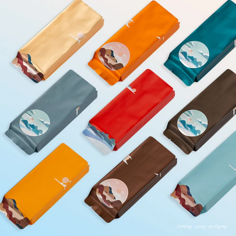 Candy Bags Food Packaging Bags - Coffee Tea Green ulasan dan harga