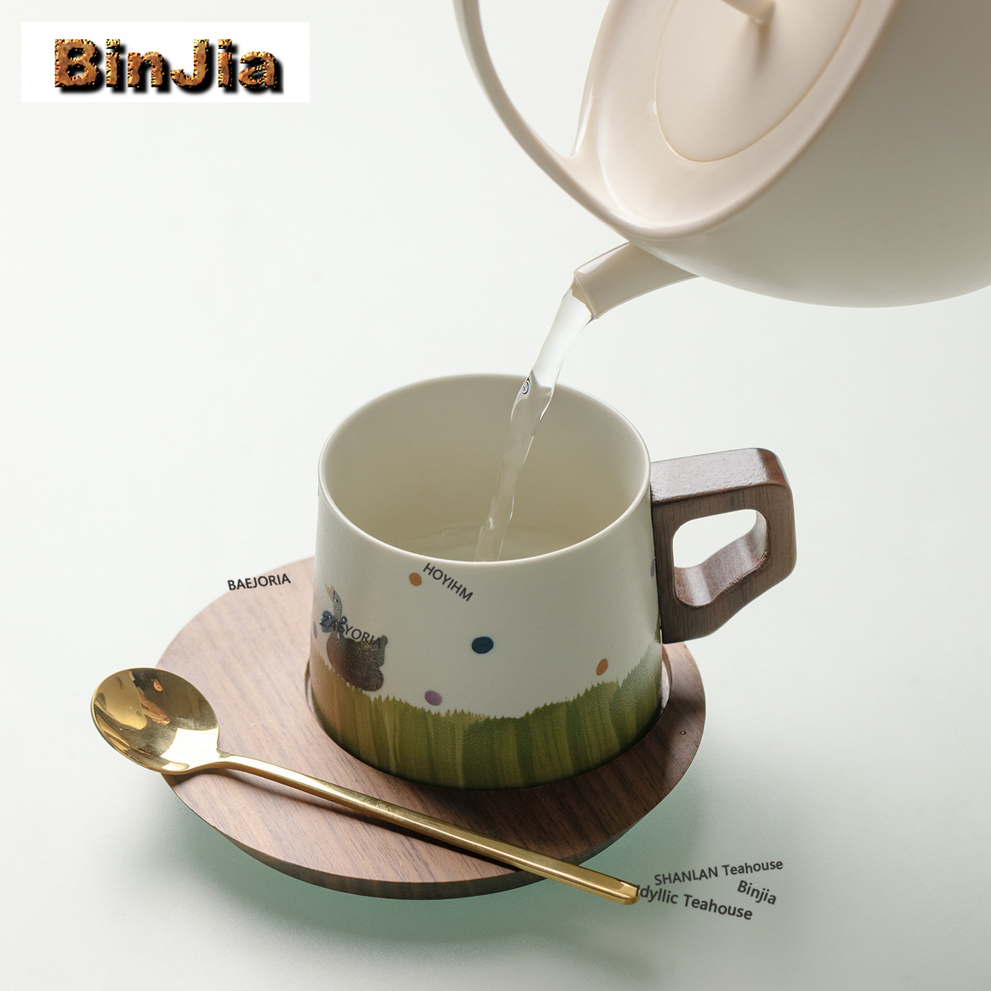 BAEJORIA 200ml Green Goose By  - Coffee Tea Green ulasan dan harga