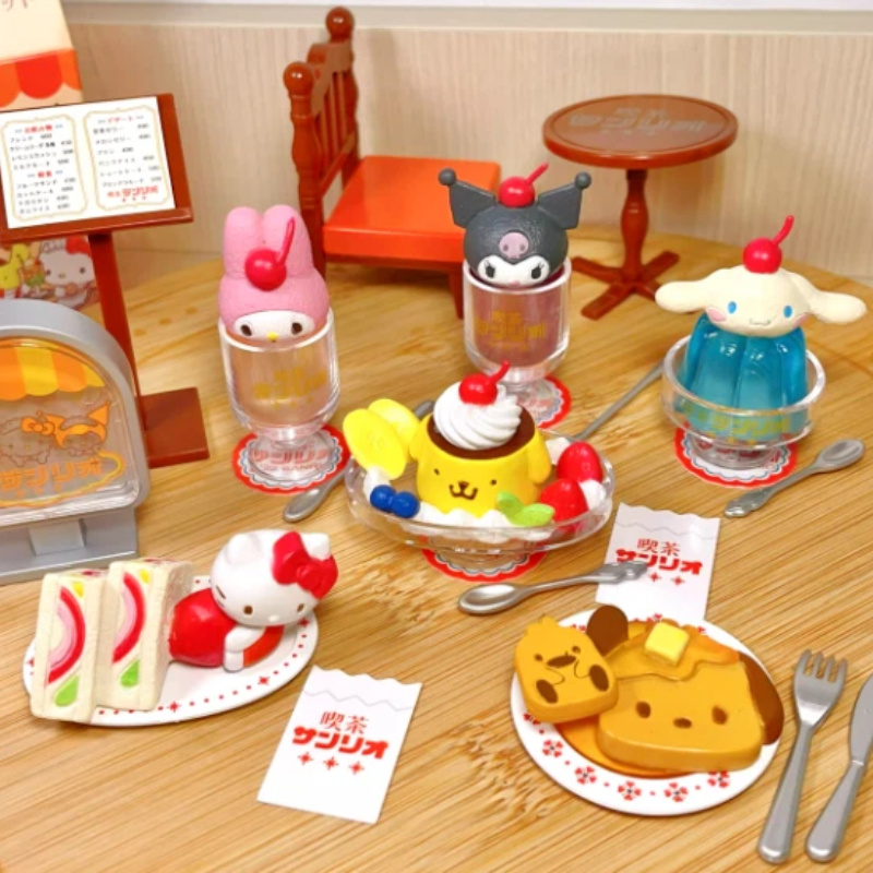 Retro Coffee Store Series Blin - Coffee Tea Japan ulasan dan harga
