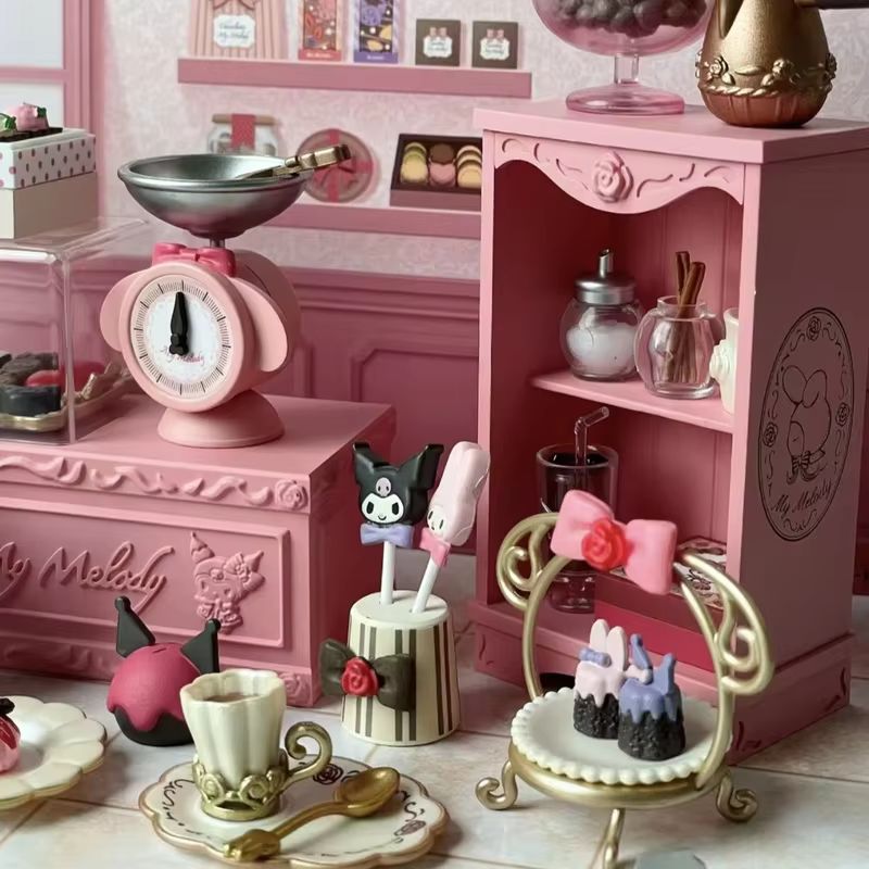 Retro Coffee Store Series Blin - Coffee Tea Japan ulasan dan harga