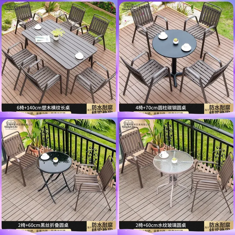 Outdoor Wooden Coffee Table fo - Coffee Tea Gardens ulasan dan harga