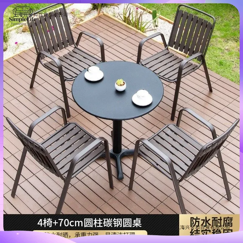 Outdoor Wooden Coffee Table fo - Coffee Tea Gardens ulasan dan harga