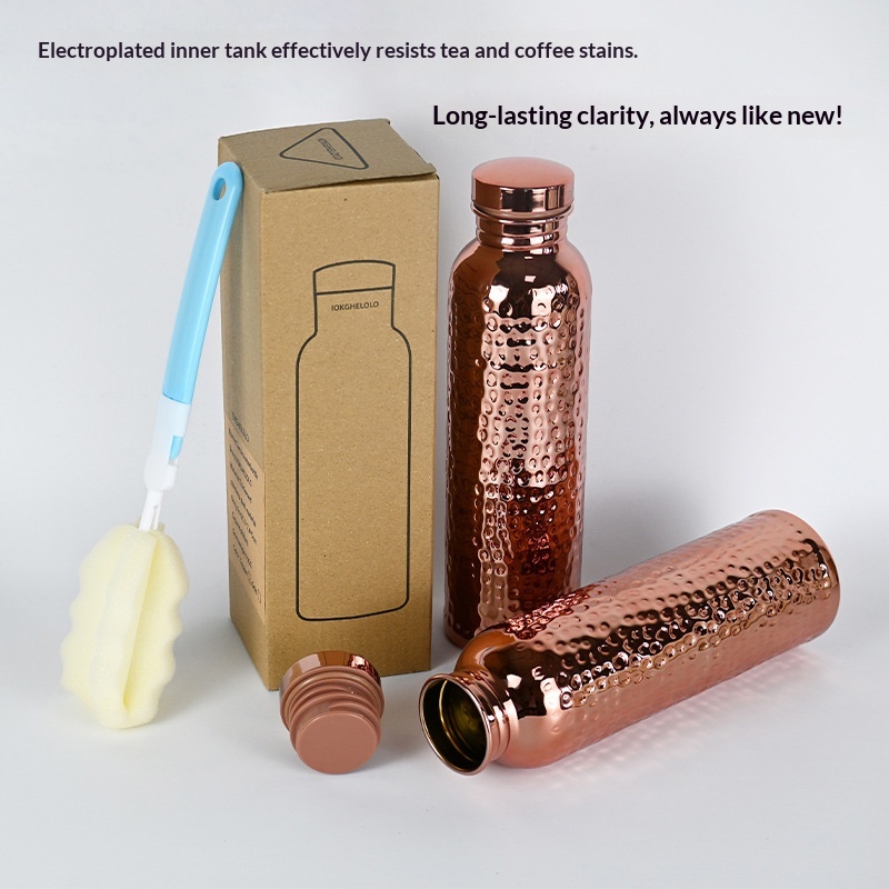 800ml Copper Plated Water Jug  - Cold Brew Jar ulasan dan harga