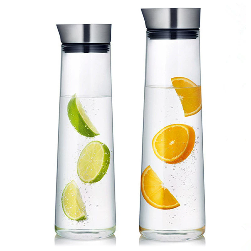 1L/1.5L Thickened Glass Water  - Cold Brew Jar ulasan dan harga