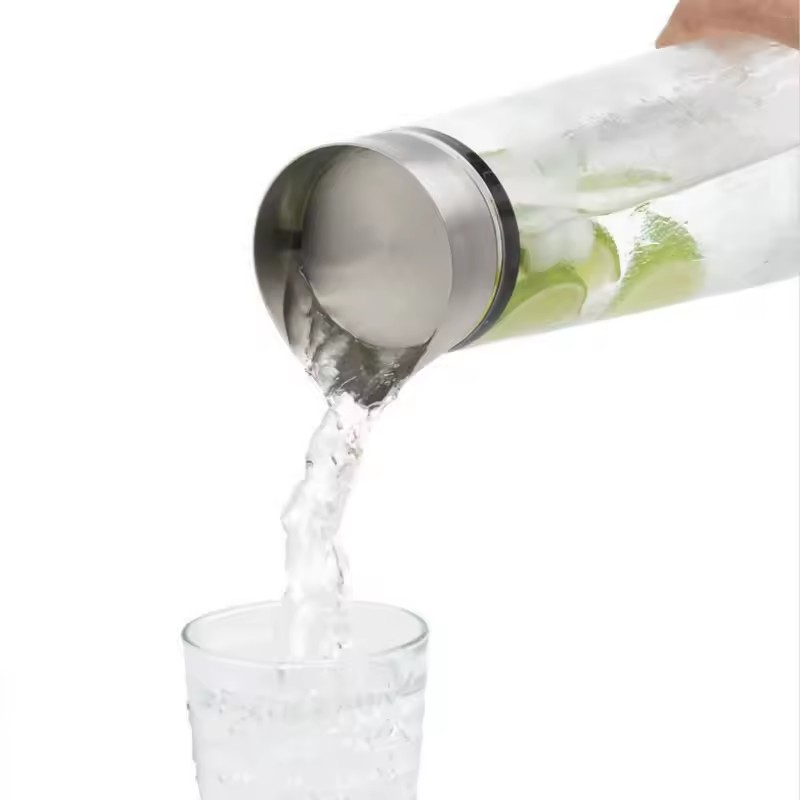 1L/1.5L Thickened Glass Water  - Cold Brew Jar ulasan dan harga
