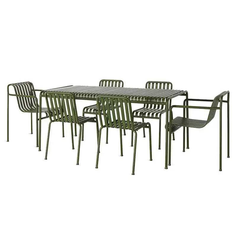 iron Chairs shop Modern Tables - Coffee Tea Gardens ulasan dan harga
