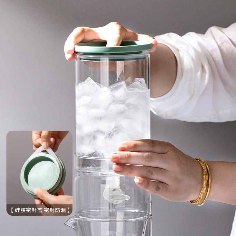 Ice Drip Coffee Pot New High B - Coffee Tea Pots ulasan dan harga