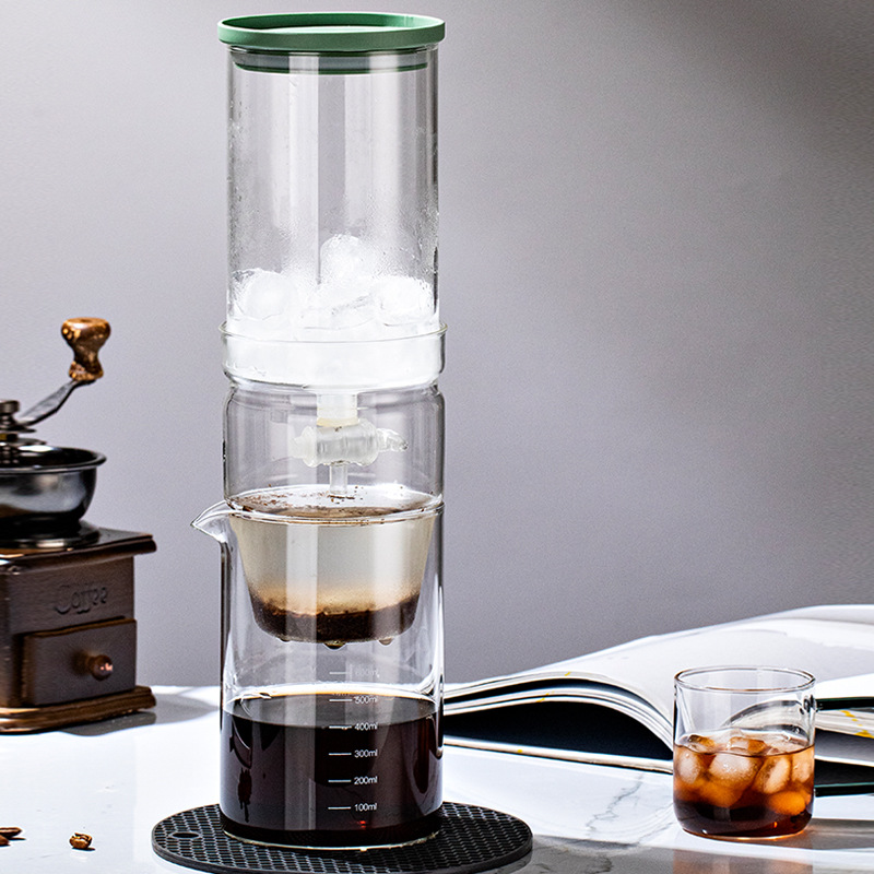 Ice Drip Coffee Pot New High B - Coffee Tea Pots ulasan dan harga