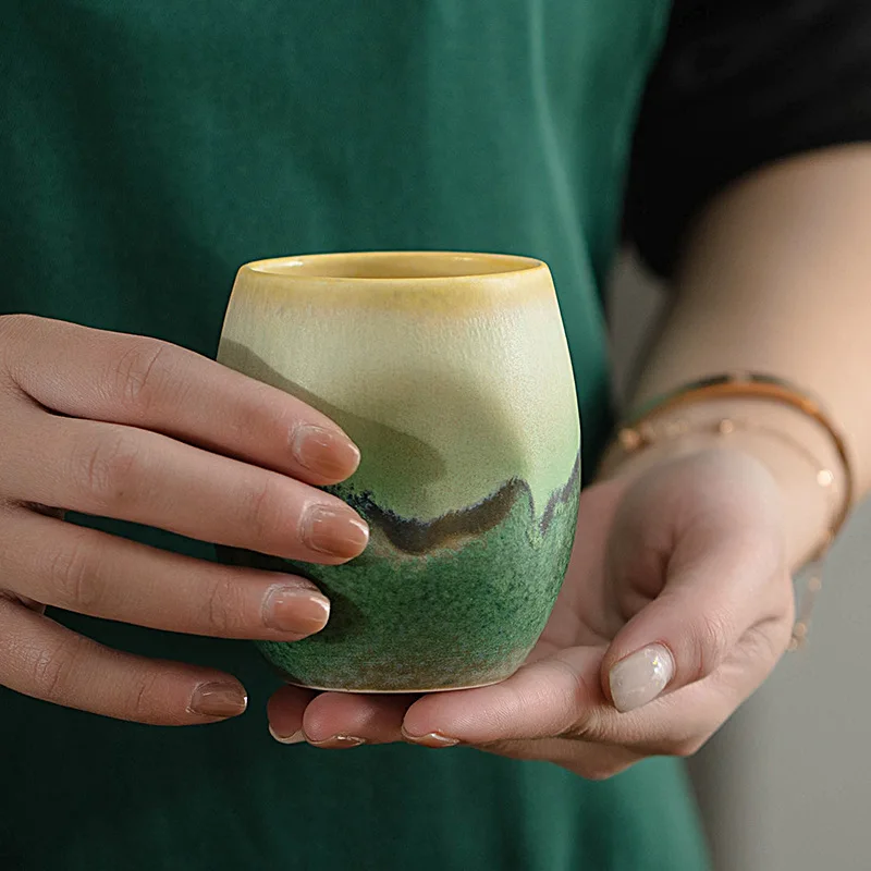 Green, Qingshan-Semi-Colorful  - Coffee Tea Green ulasan dan harga