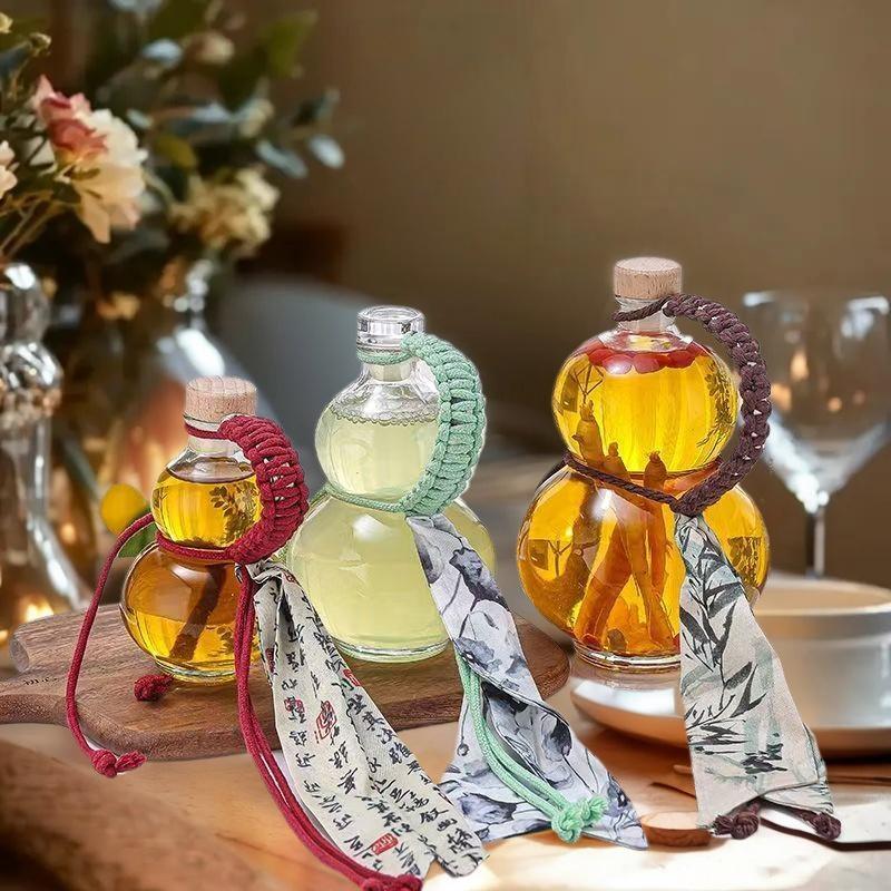 Transparent Gourd Shape High B - Cold Brew Jar ulasan dan harga