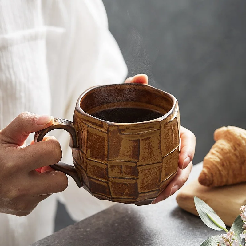 JUSTINLAU Vintage Handmade Cer - Coffee Tea Japan ulasan dan harga