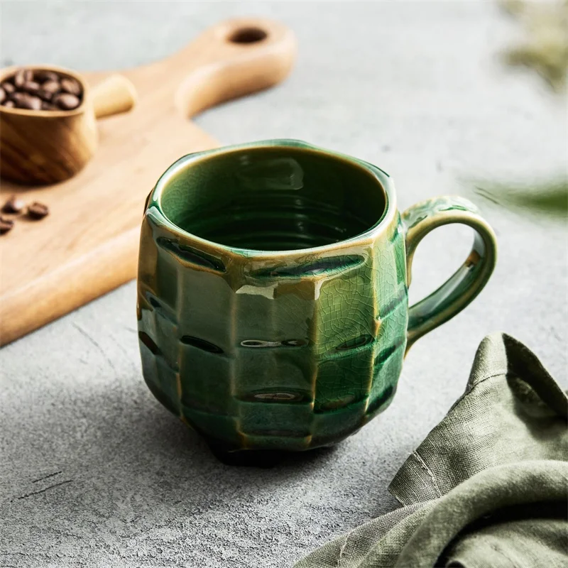 JUSTINLAU Vintage Handmade Cer - Coffee Tea Japan ulasan dan harga