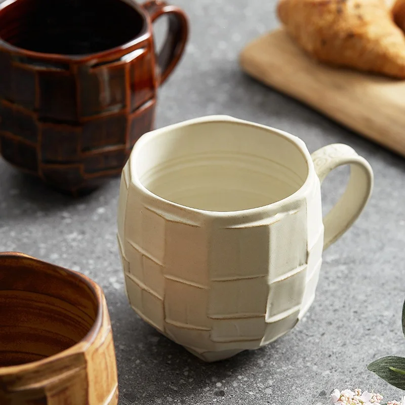 JUSTINLAU Vintage Handmade Cer - Coffee Tea Japan ulasan dan harga