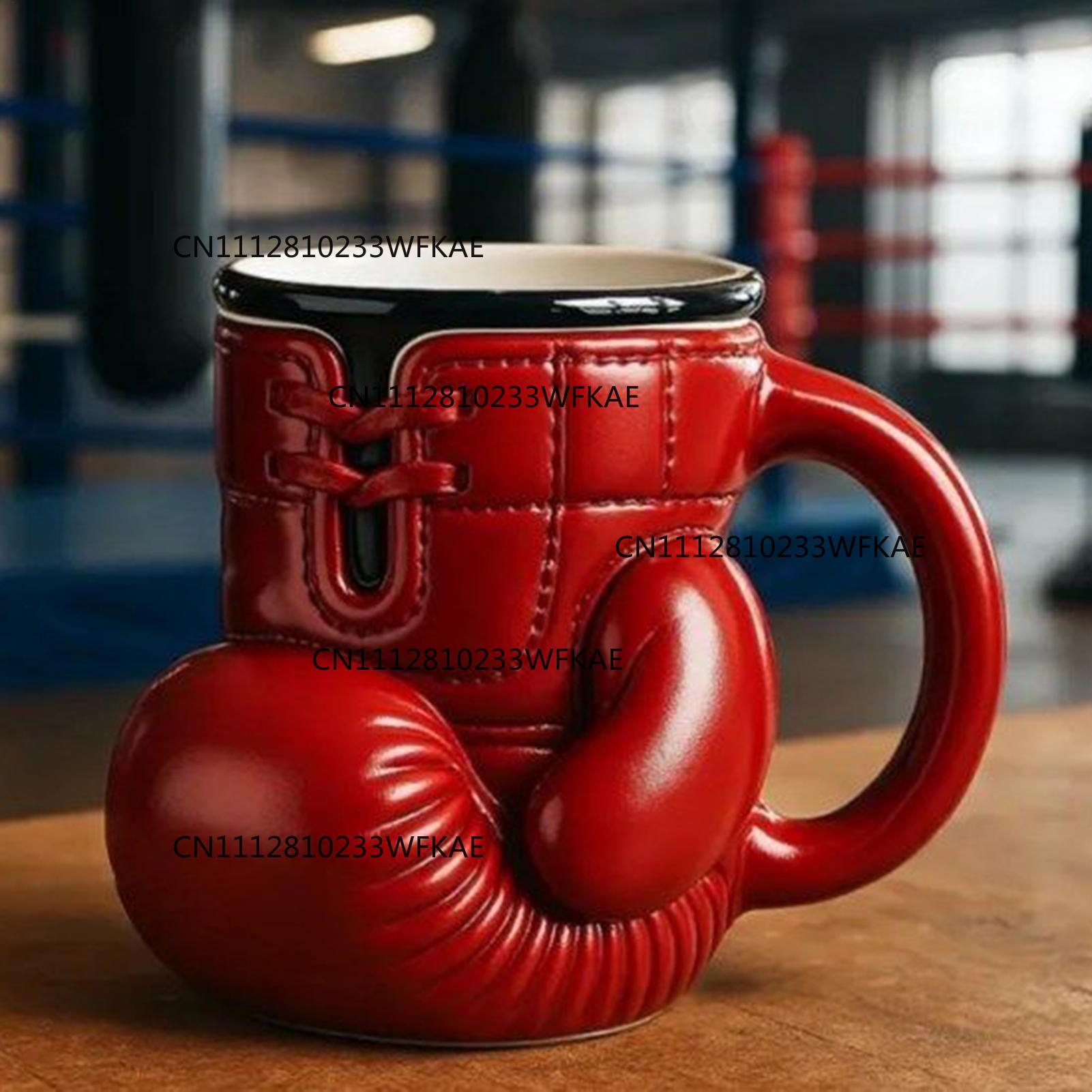 Small Boxing Glove Mug Novelty - Mug Tea Coffee ulasan dan harga