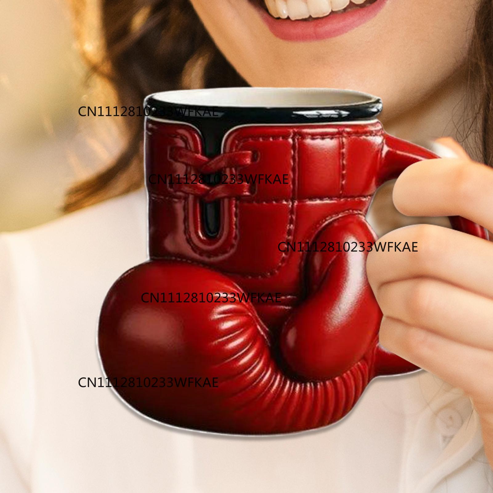 Small Boxing Glove Mug Novelty - Mug Tea Coffee ulasan dan harga