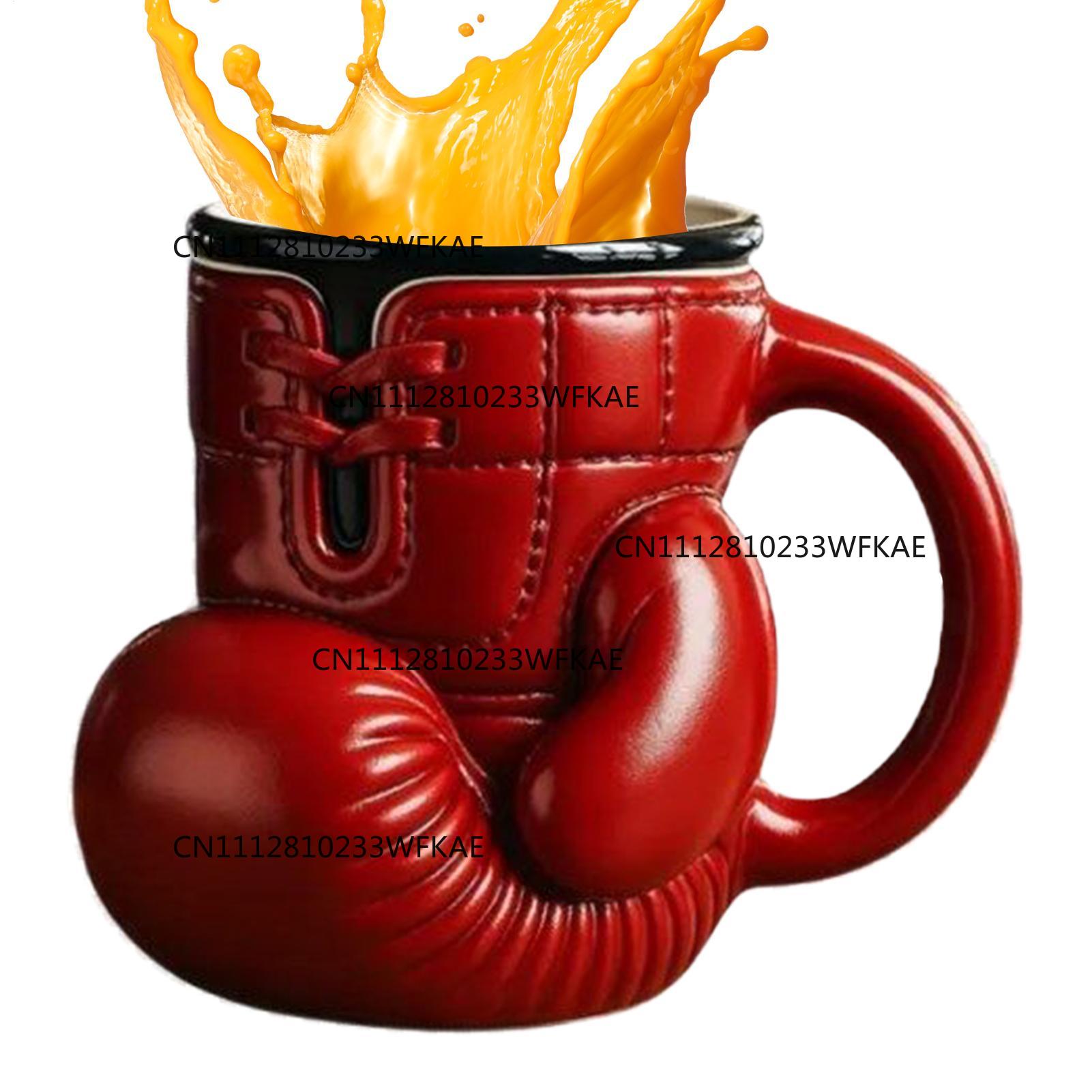 Small Boxing Glove Mug Novelty - Mug Tea Coffee ulasan dan harga