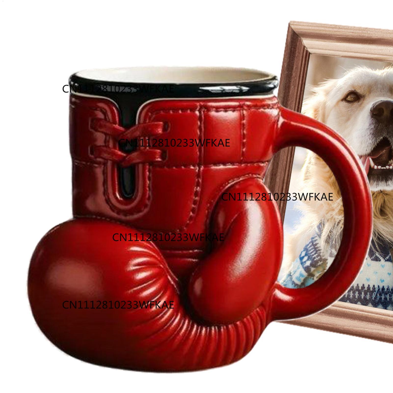 Small Boxing Glove Mug Novelty - Mug Tea Coffee ulasan dan harga