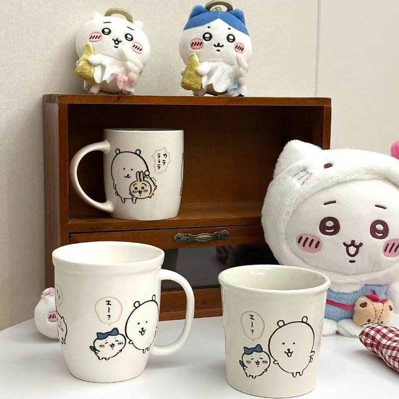Anime Chiikawa Joke Bear Ceram - Coffee Tea Japan ulasan dan harga