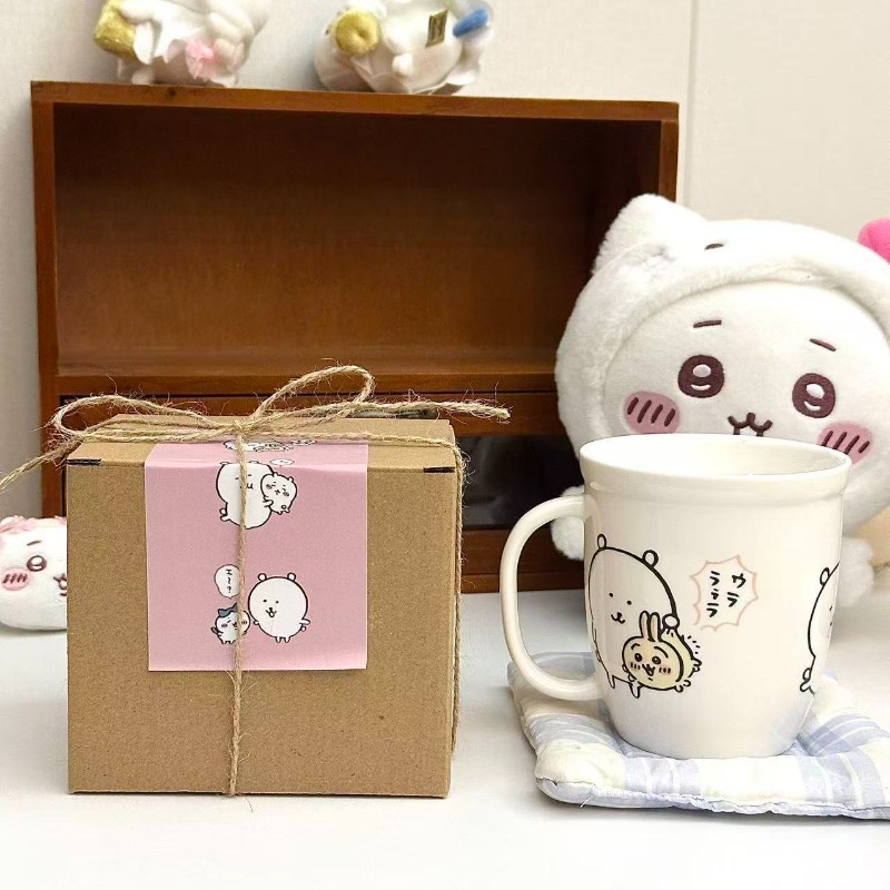 Anime Chiikawa Joke Bear Ceram - Coffee Tea Japan ulasan dan harga