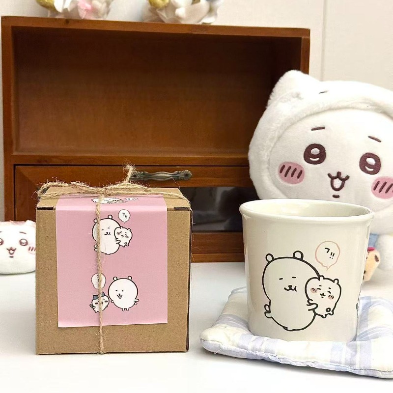 Anime Chiikawa Joke Bear Ceram - Coffee Tea Japan ulasan dan harga