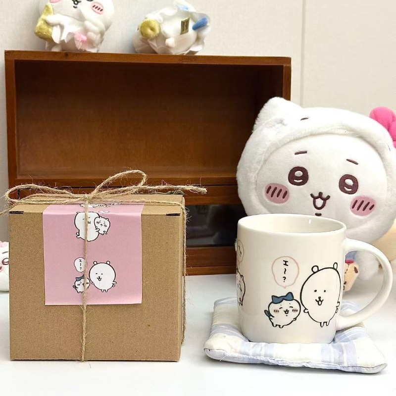 Anime Chiikawa Joke Bear Ceram - Coffee Tea Japan ulasan dan harga