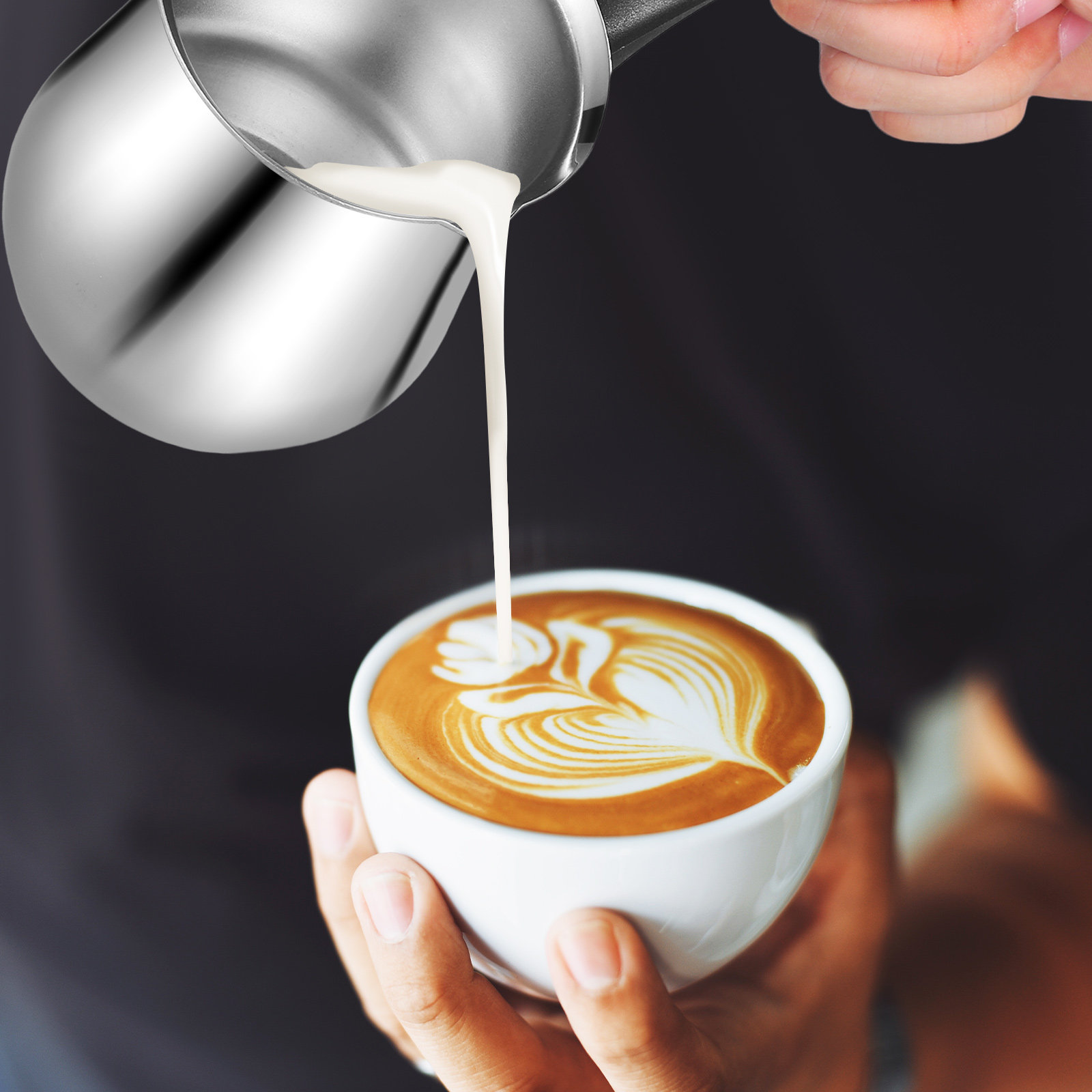 360Ml Stainless Steel Turkish  - Coffee Tea Pots ulasan dan harga