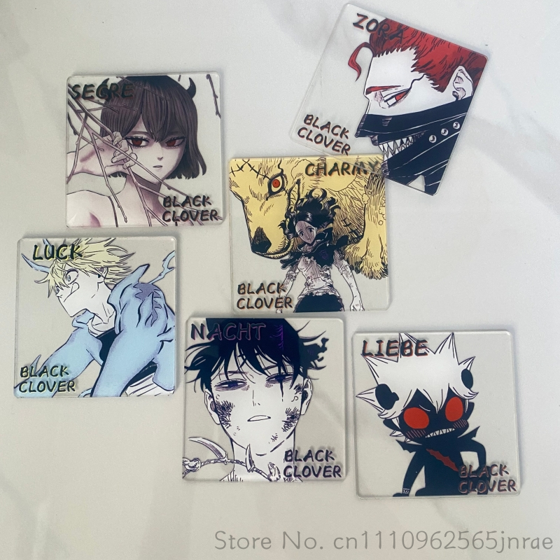 Black Clover Anime Creative Ac - Coffee Tea Japan ulasan dan harga
