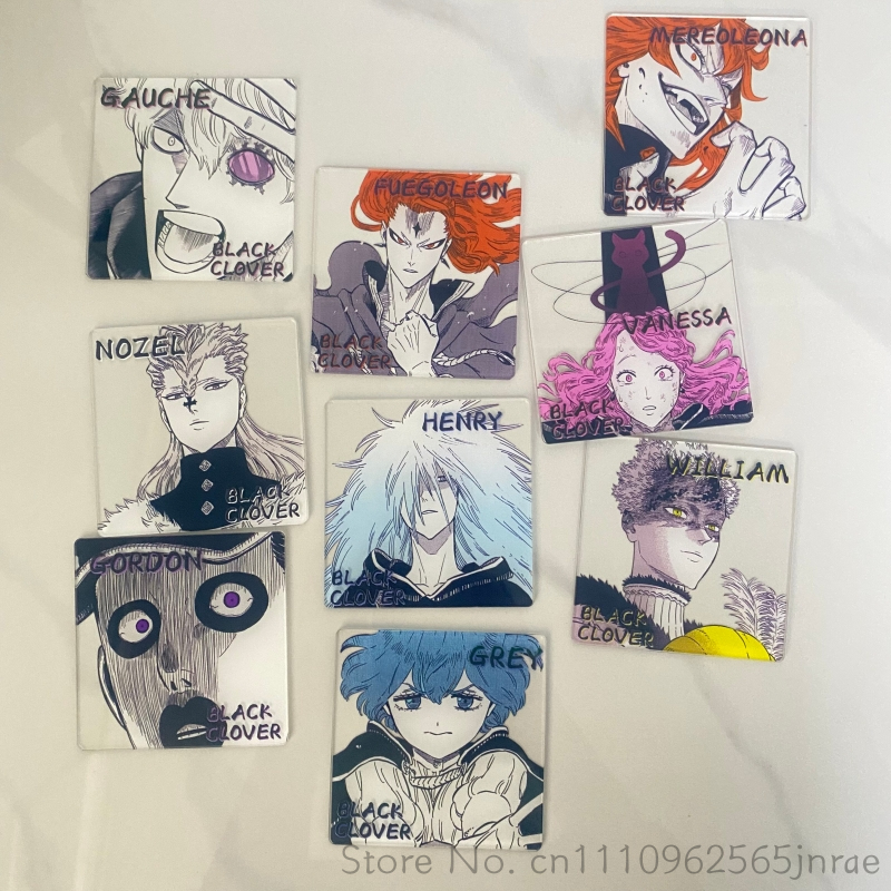 Black Clover Anime Creative Ac - Coffee Tea Japan ulasan dan harga