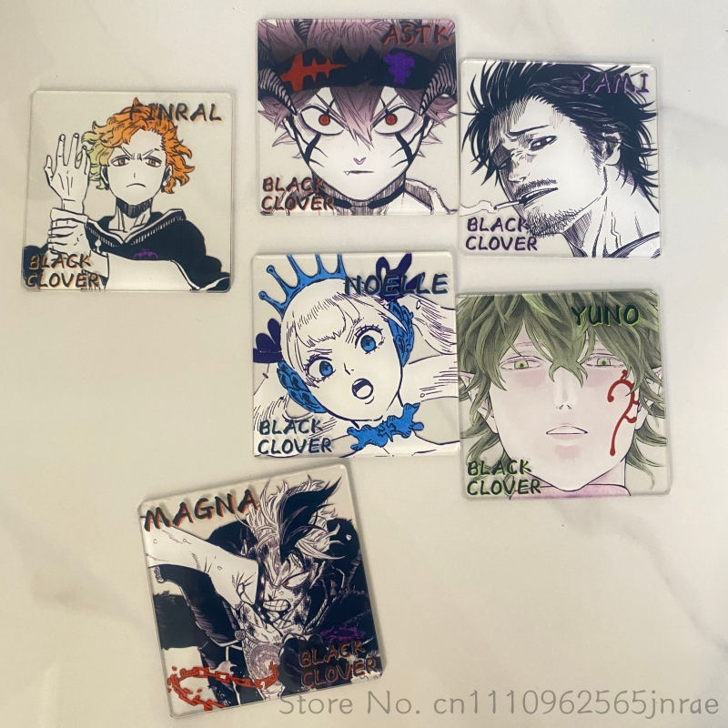 Black Clover Anime Creative Ac - Coffee Tea Japan ulasan dan harga