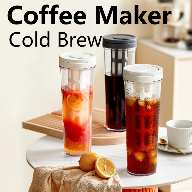 1L Manual Cold Brew Coffee Mak - Cold Brew Jar ulasan dan harga