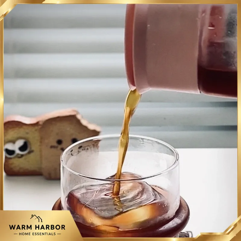 Hero Fanjing Glass Cold Brew C - Coffee Tea Pots ulasan dan harga