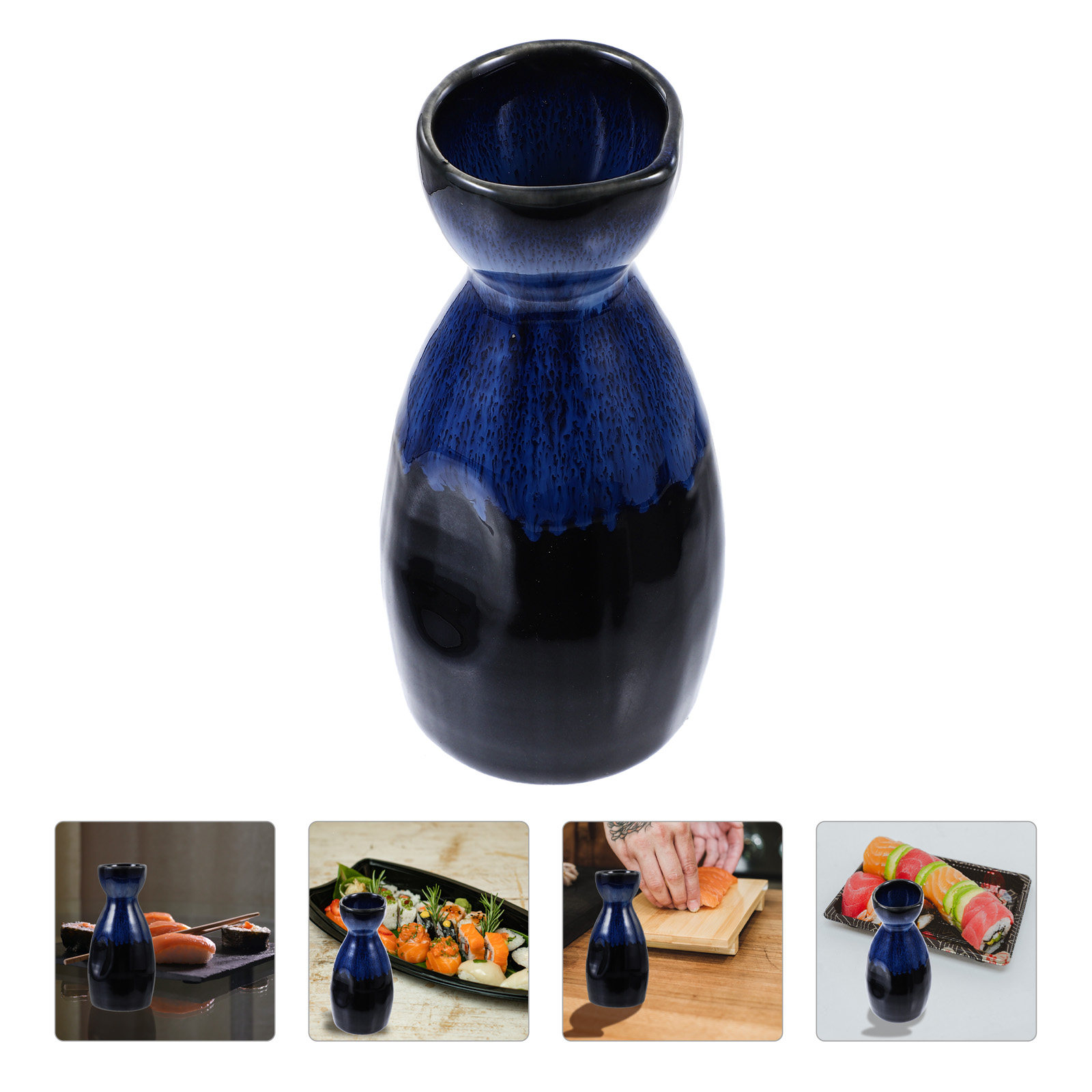 Japanese Style Ceramic Sake Bo - Coffee Tea Pots ulasan dan harga