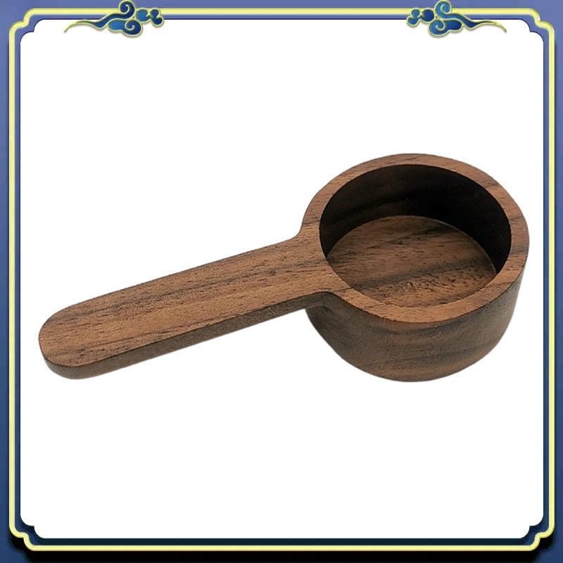 Latest 2PCS Home Wooden Measur - Coffee Tea And Sugar Set ulasan dan harga