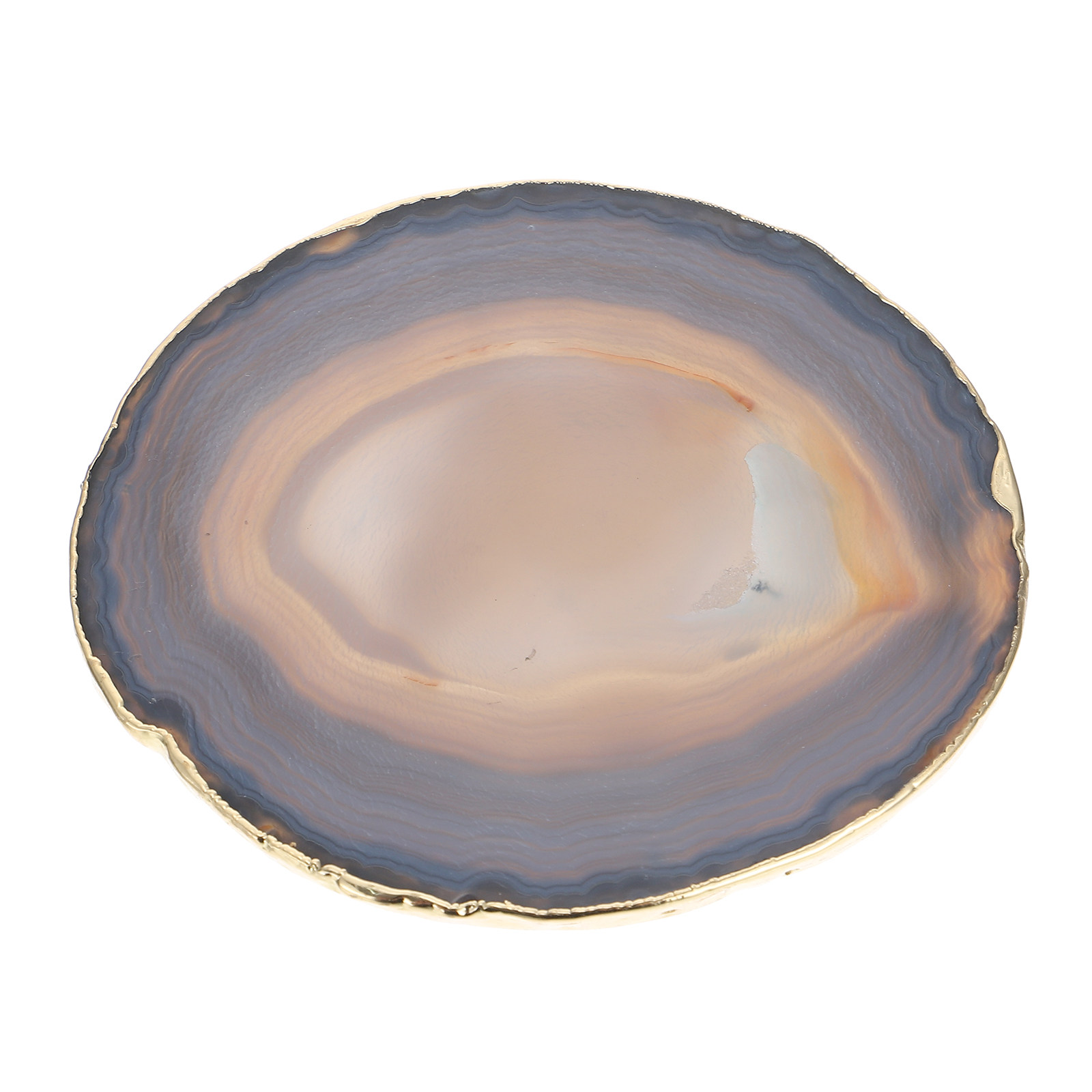 Agate Coaster Natural Stone He - Coffee And Tea Bar ulasan dan harga