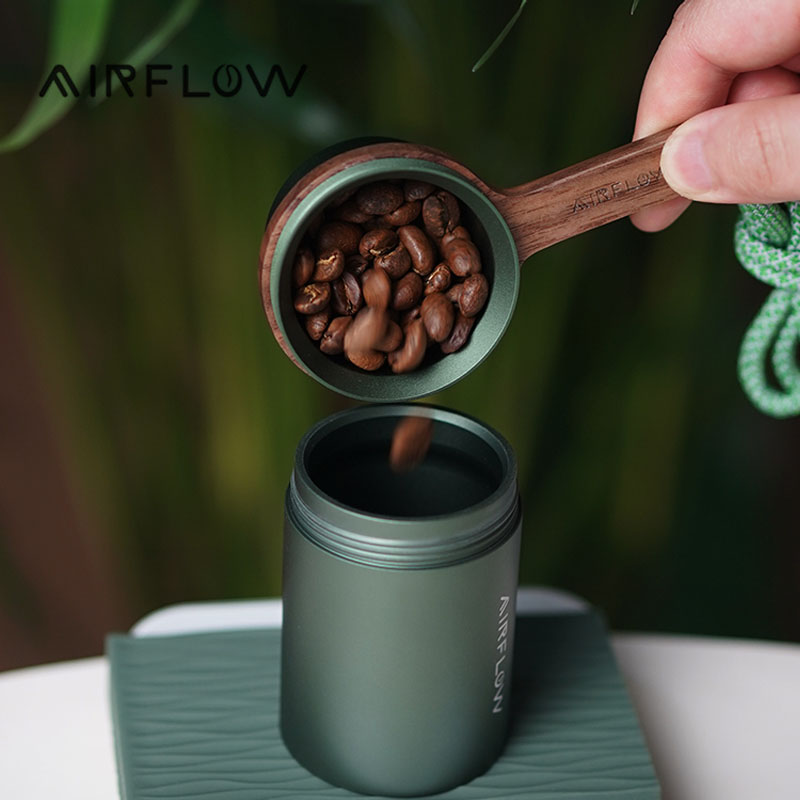 AIRFLOW Wooden Long Coffee Spo - Coffee Tea And Sugar Set ulasan dan harga