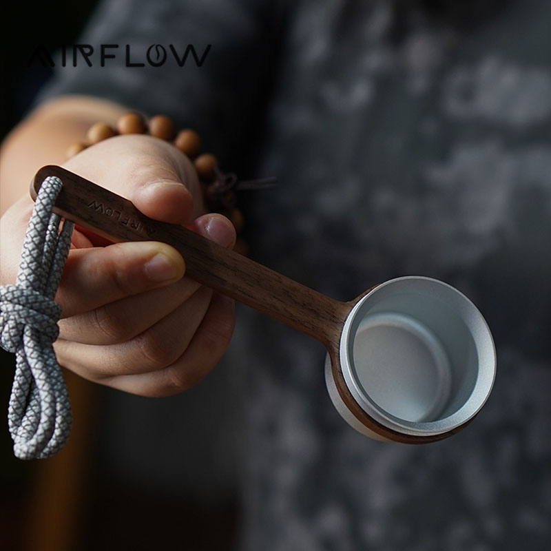 AIRFLOW Wooden Long Coffee Spo - Coffee Tea And Sugar Set ulasan dan harga
