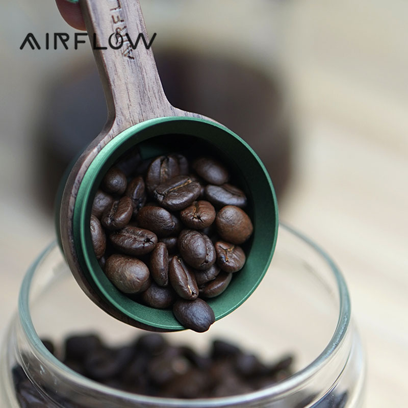 AIRFLOW Wooden Long Coffee Spo - Coffee Tea And Sugar Set ulasan dan harga