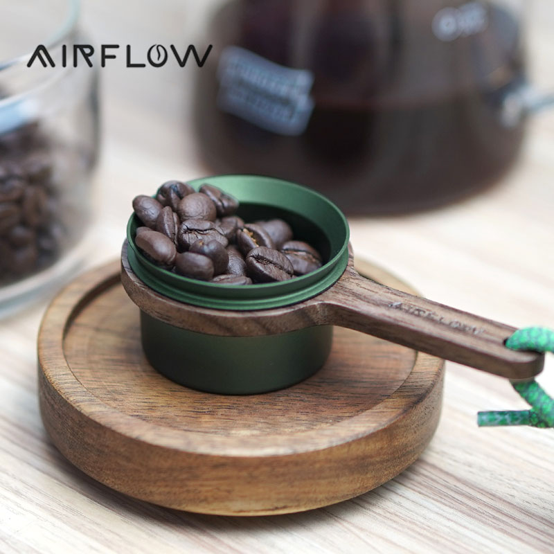 AIRFLOW Wooden Long Coffee Spo - Coffee Tea And Sugar Set ulasan dan harga
