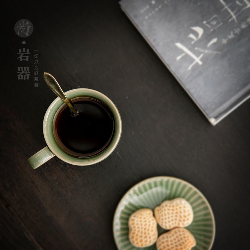 HYS retro celadon green vertic - Coffee Tea Green ulasan dan harga