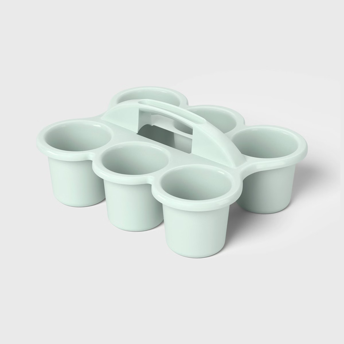 6 Cup Drink Caddy Sage Green R - Coffee Tea Green ulasan dan harga