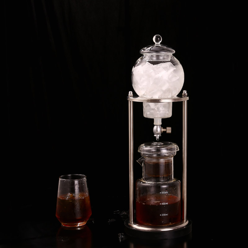 600ml Japanese‑Style Glass Col - Coffee Tea Pots ulasan dan harga