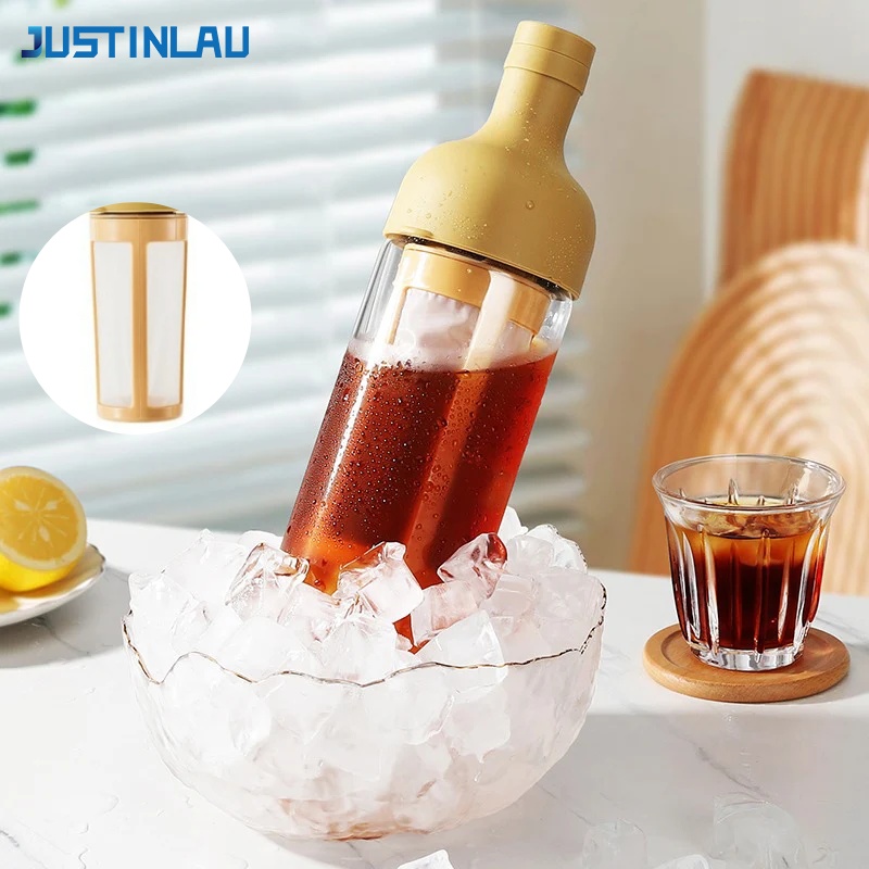JUSTINLAU 1L Cold Brew Coffee  - Coffee Tea Pots ulasan dan harga